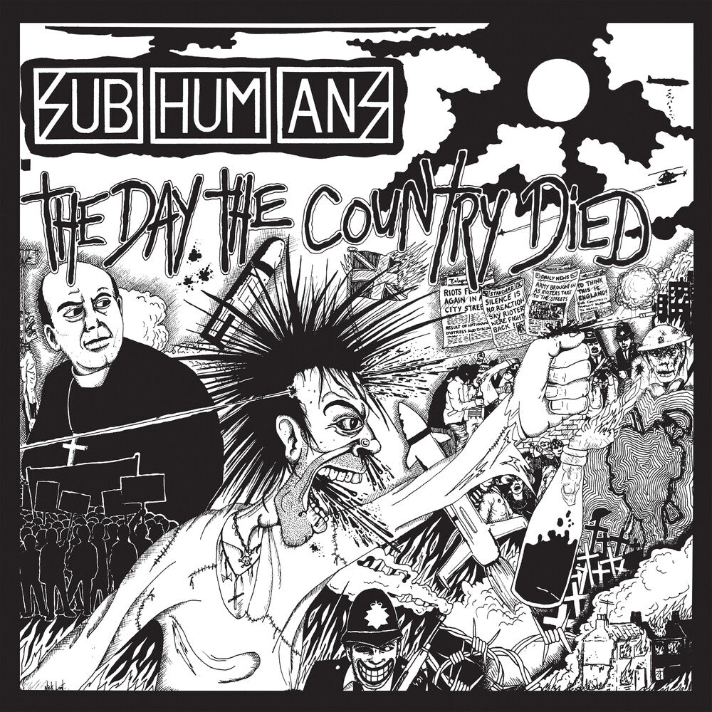 The Day The Country Died [LP]