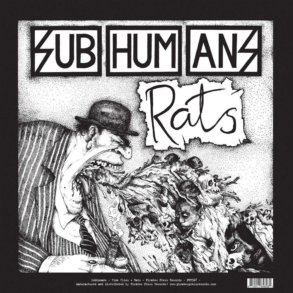 Time Flies + Rats [LP]