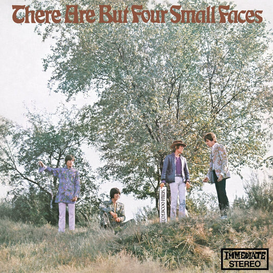 There Are But Four Small Faces [Limited Edition Pink LP]
