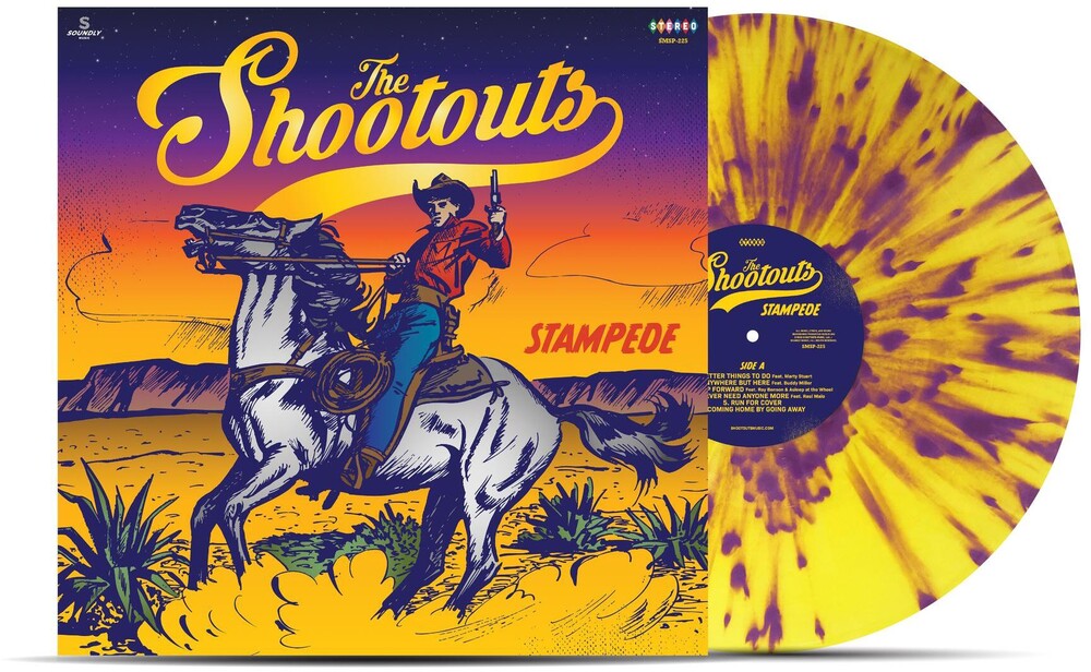 Stampede [Indie Exclusive Limited Edition Yellow & Deep Purple Splatter LP]