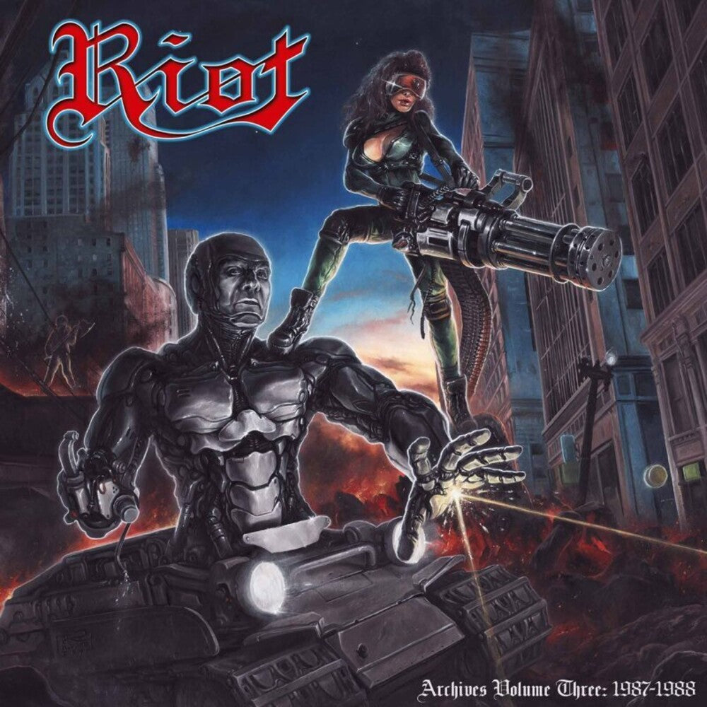 Archives Volume 3: 1987-1988 - Red (W/Dvd) [Colored Vinyl]