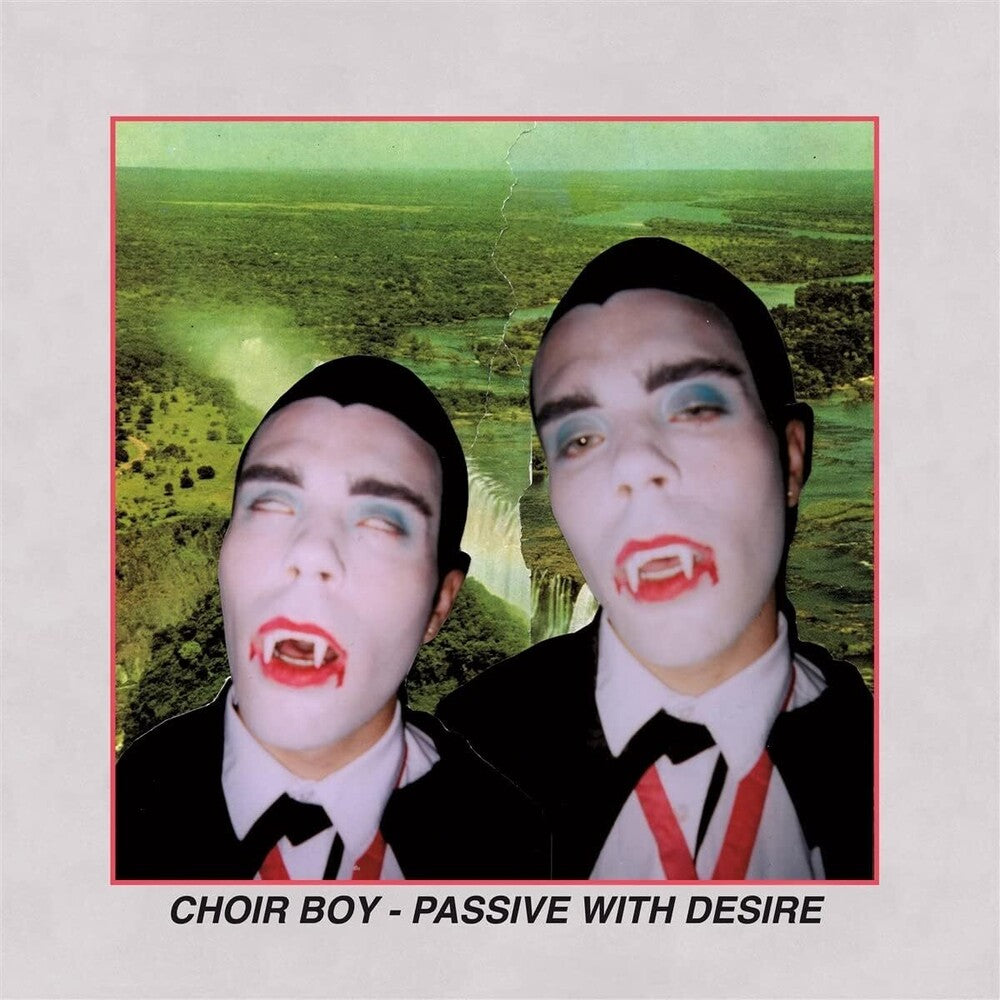 Passive With Desire - Clear [Clear Vinyl]