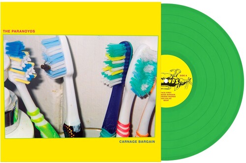 Paranoyds - Carnage Bargain - Neon Green - Golden Apple Comics