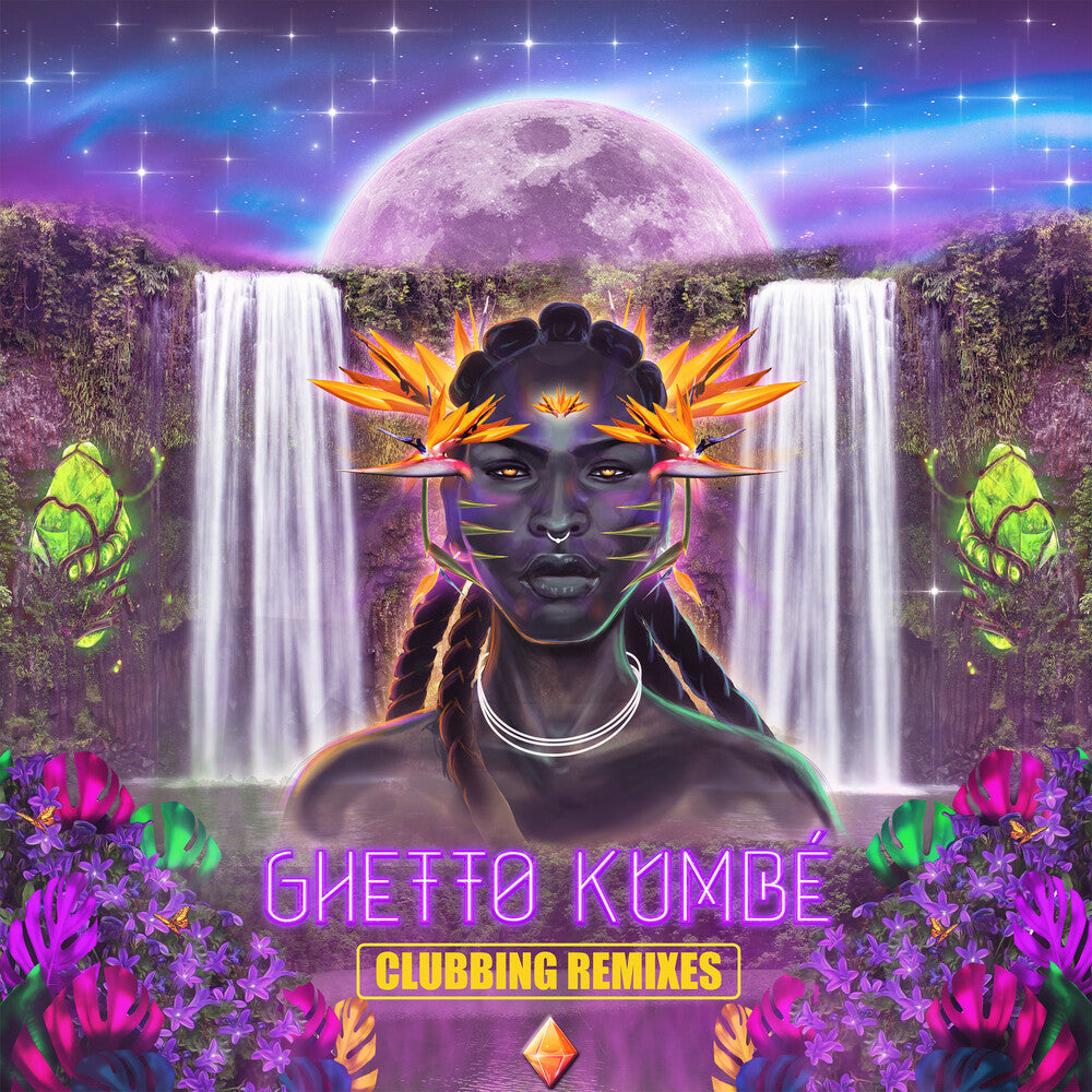 Ghetto Kumbe Clubbing Remixes - Transparent Yellow [LP] - Golden Apple Comics