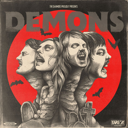 Demons (Blk) [Colored Vinyl] [Limited Edition] (Red)