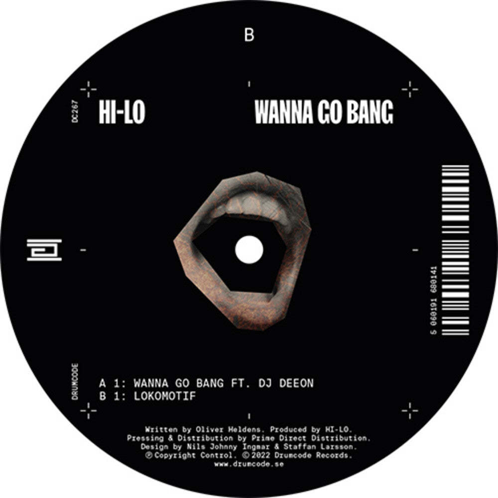 Wanna Go Bang [12" Vinyl]