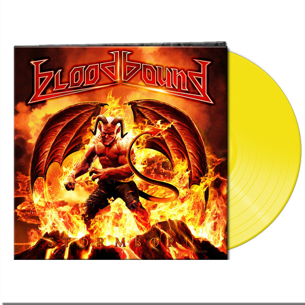 Stormborn - Yellow [Clear Vinyl] (Gate) (Ylw)