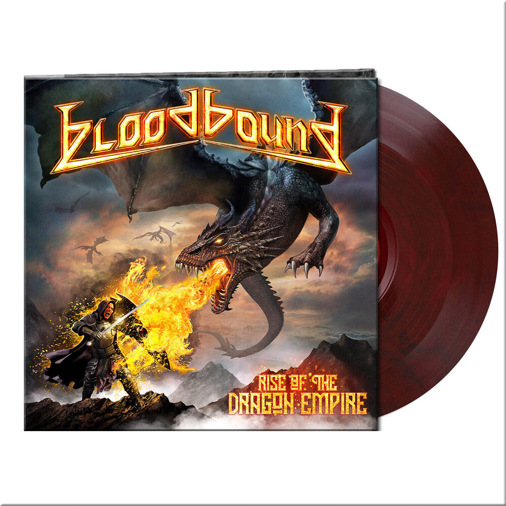 Rise Of The Dragon Empire - Red/Black Marbled [LP]
