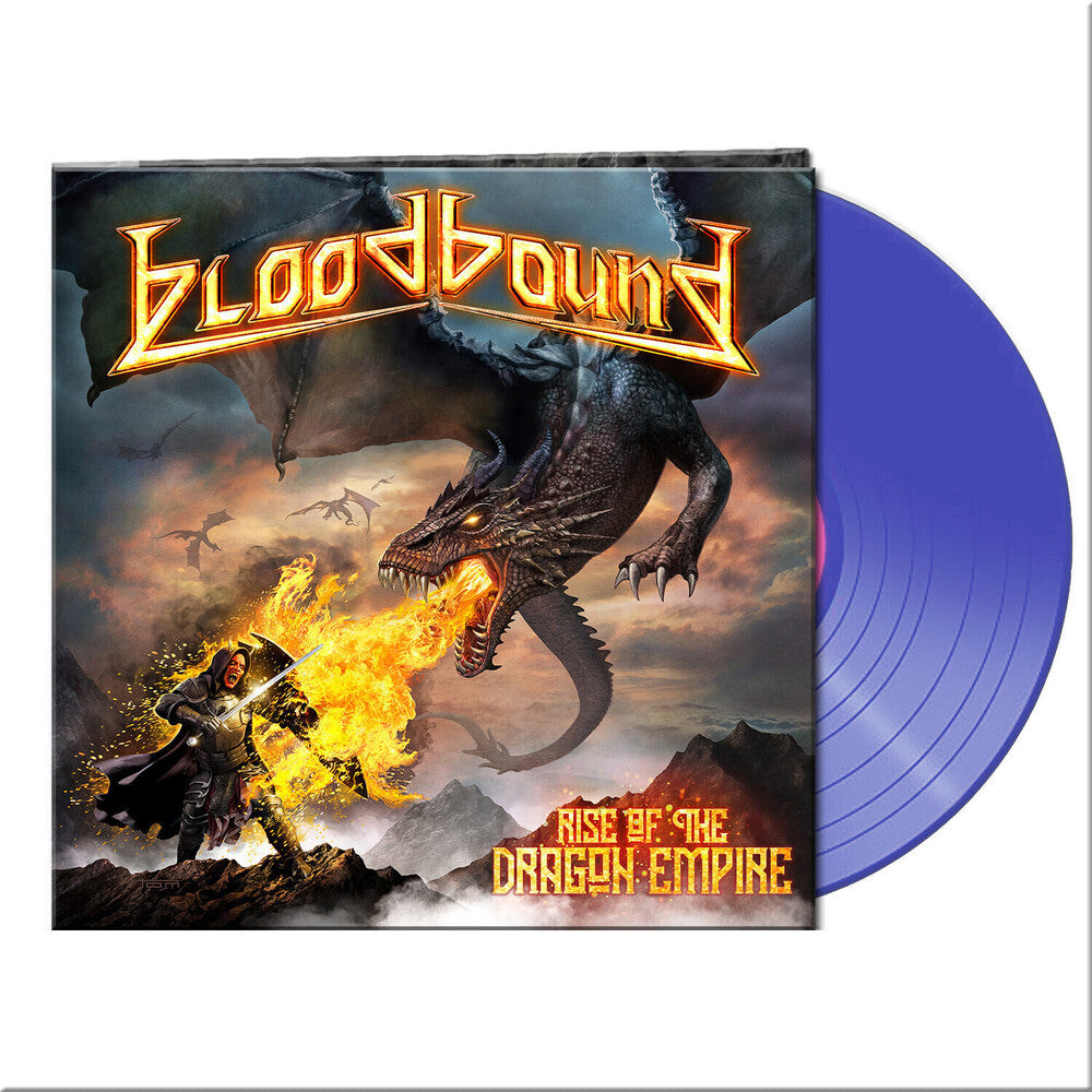Rise Of The Dragon Empire - Blue (Blue) [Clear Vinyl]