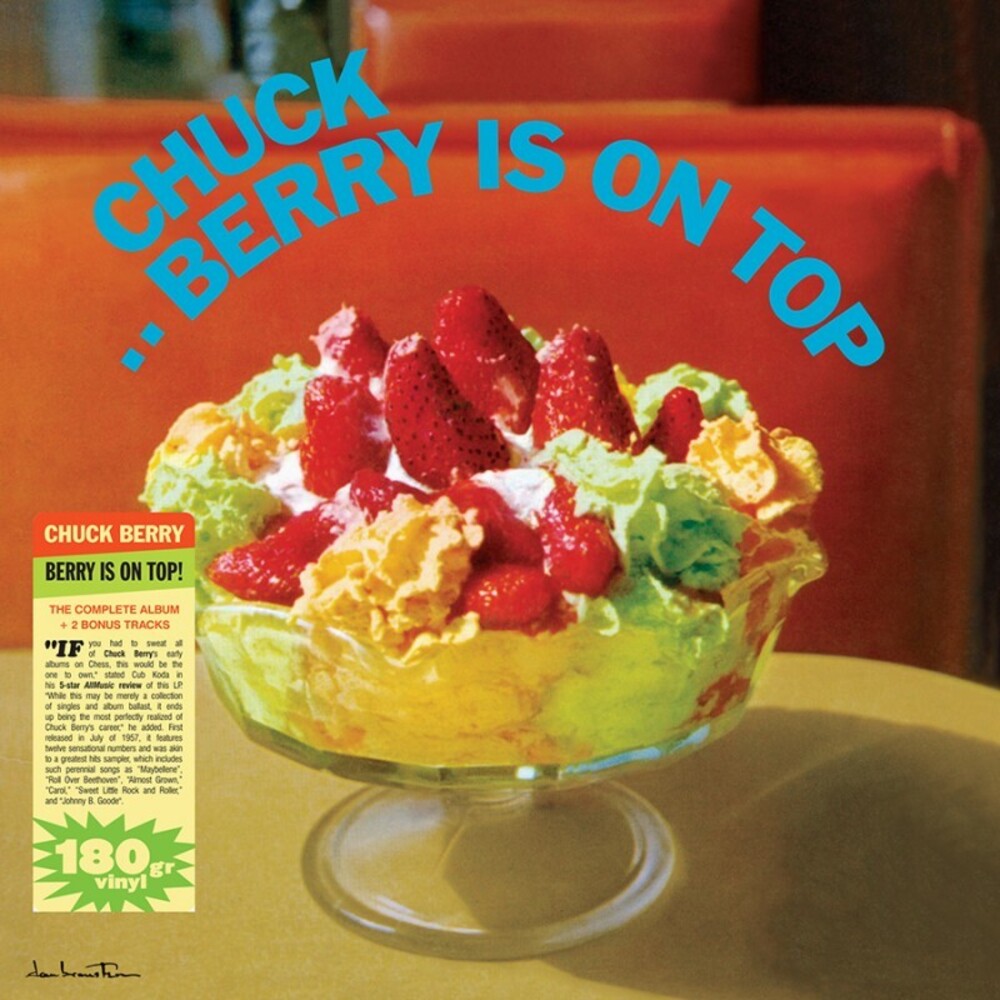 Berry Is On Top (Bonus Tracks) [Limited Edition] [180 Gram] (Spa)