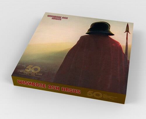 Wishbone Ash - Argus - 50th Anniversary Edition 1972-2022 - Box Set 3CD, 2LP, DVD, 7-inch & 48pg Book (Vinyl LP)