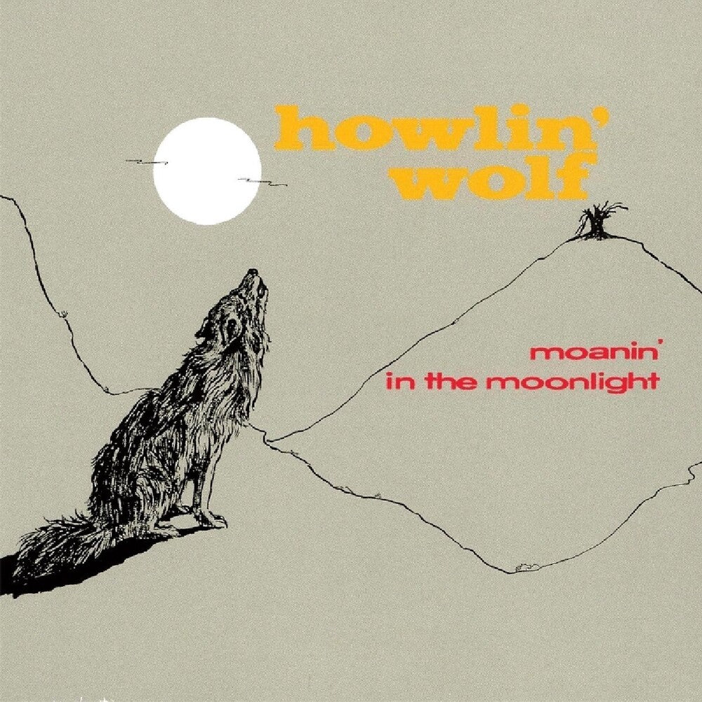 Moanin In The Moonlight (Blue) (Bonus Tracks) [LP]