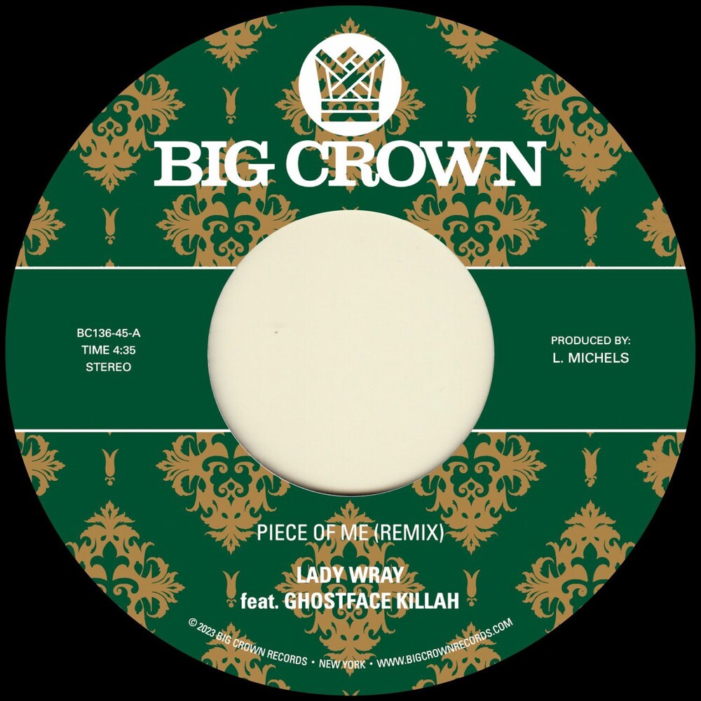 Piece Of Me (feat. Ghostface Killah) b/w Joy & Pain (Pete Rock Remix) [Vinyl Single]