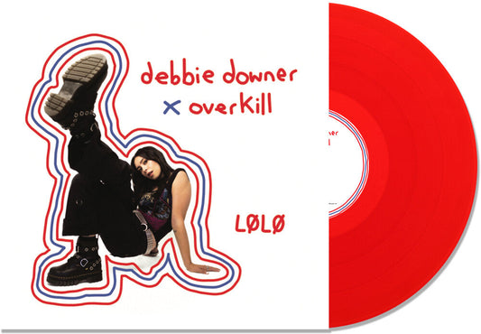 Debbie Downer / Overkill - Transparent Red [Colored Vinyl]