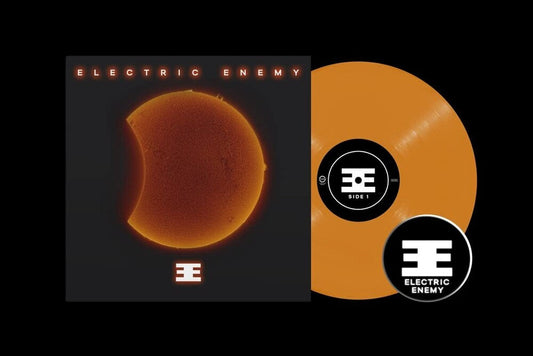 Electric Enemy - Orange [Colored Vinyl] (Ofgv) (Org)
