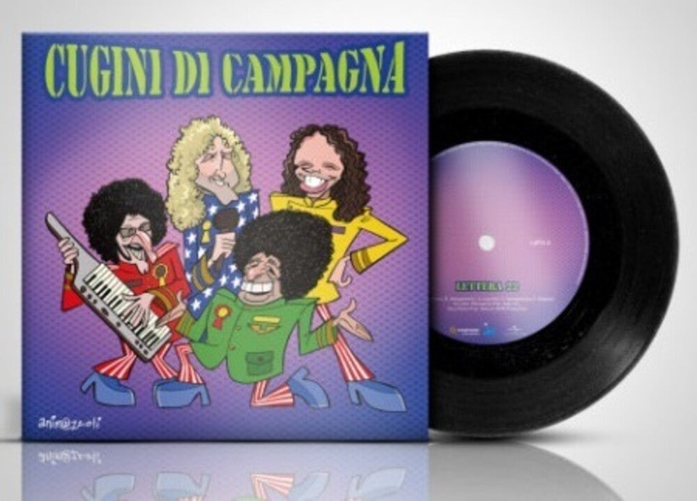 Lettera 22 [7" Vinyl]