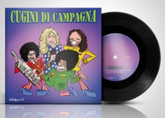 Lettera 22 [7" Vinyl]