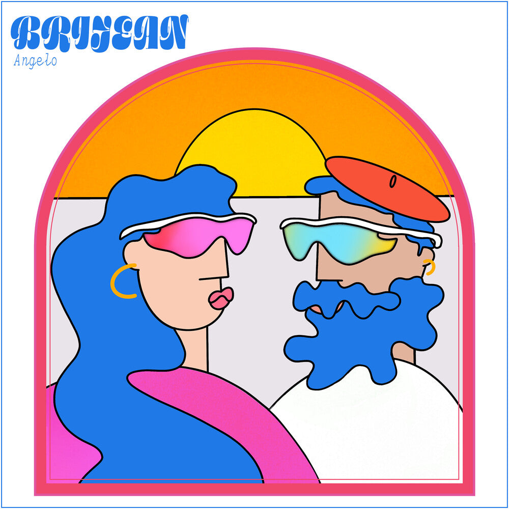 Angelo EP [Pink & Blue Vinyl]