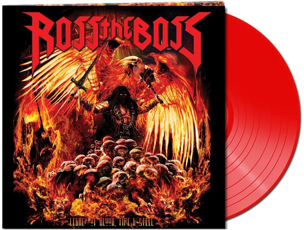Legacy Of Blood, Fire & Steel - Red [Colored Vinyl] [Limited Edition]