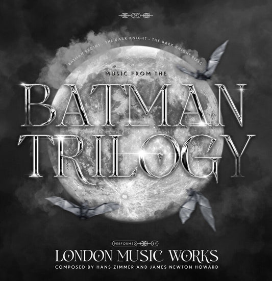 City Of Prague Philharmonic Orchestra - Batman - O.S.T. [LP]