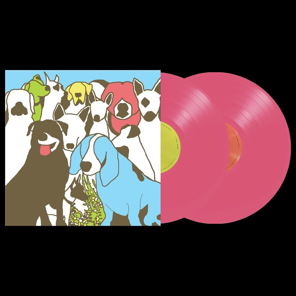 Dog Problems - Magenta [Colored Vinyl] (Mgta)
