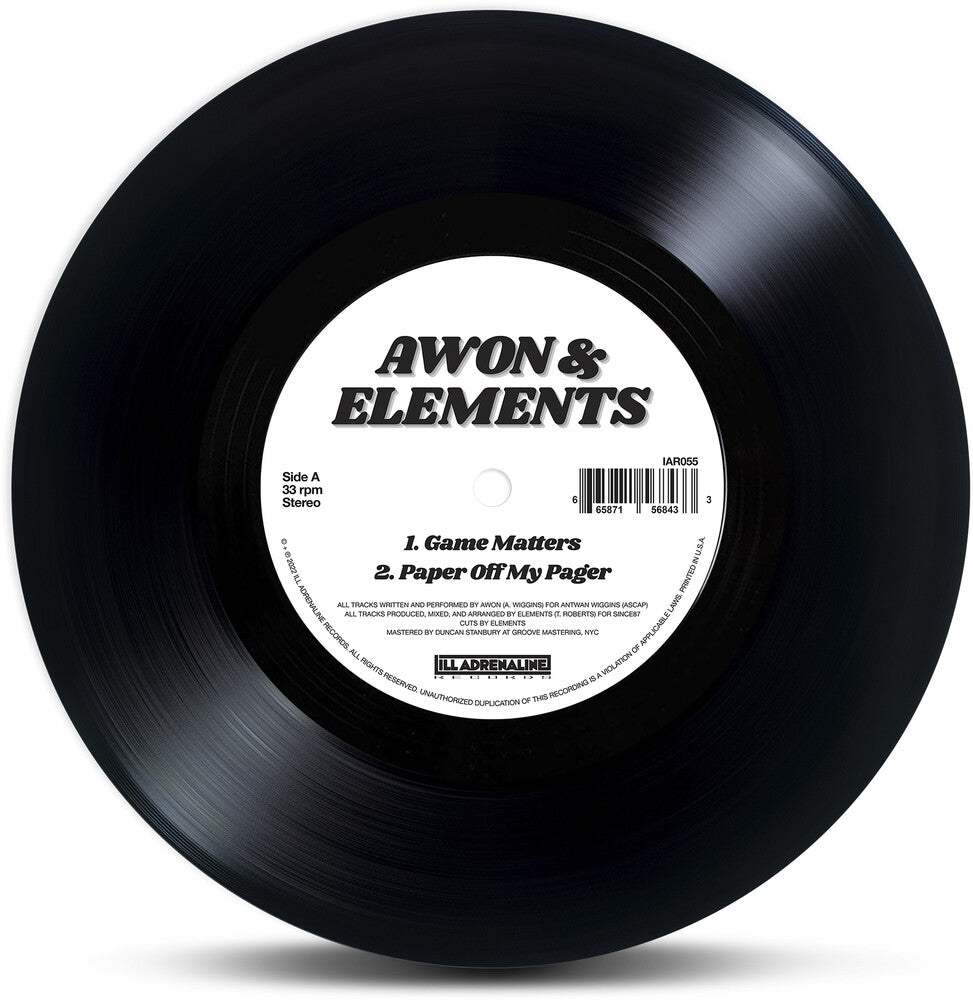 Game Matters [7" Vinyl]