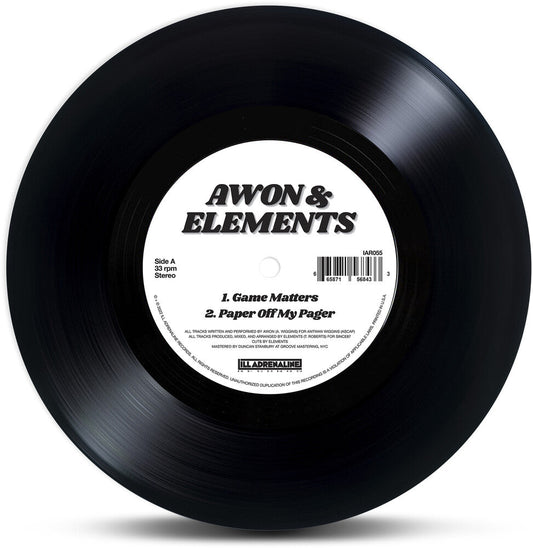 Game Matters [7" Vinyl]