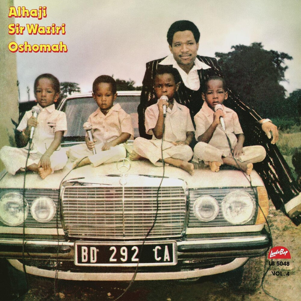 Waziri Alhaji Oshomah - Vol. 4 [LP]
