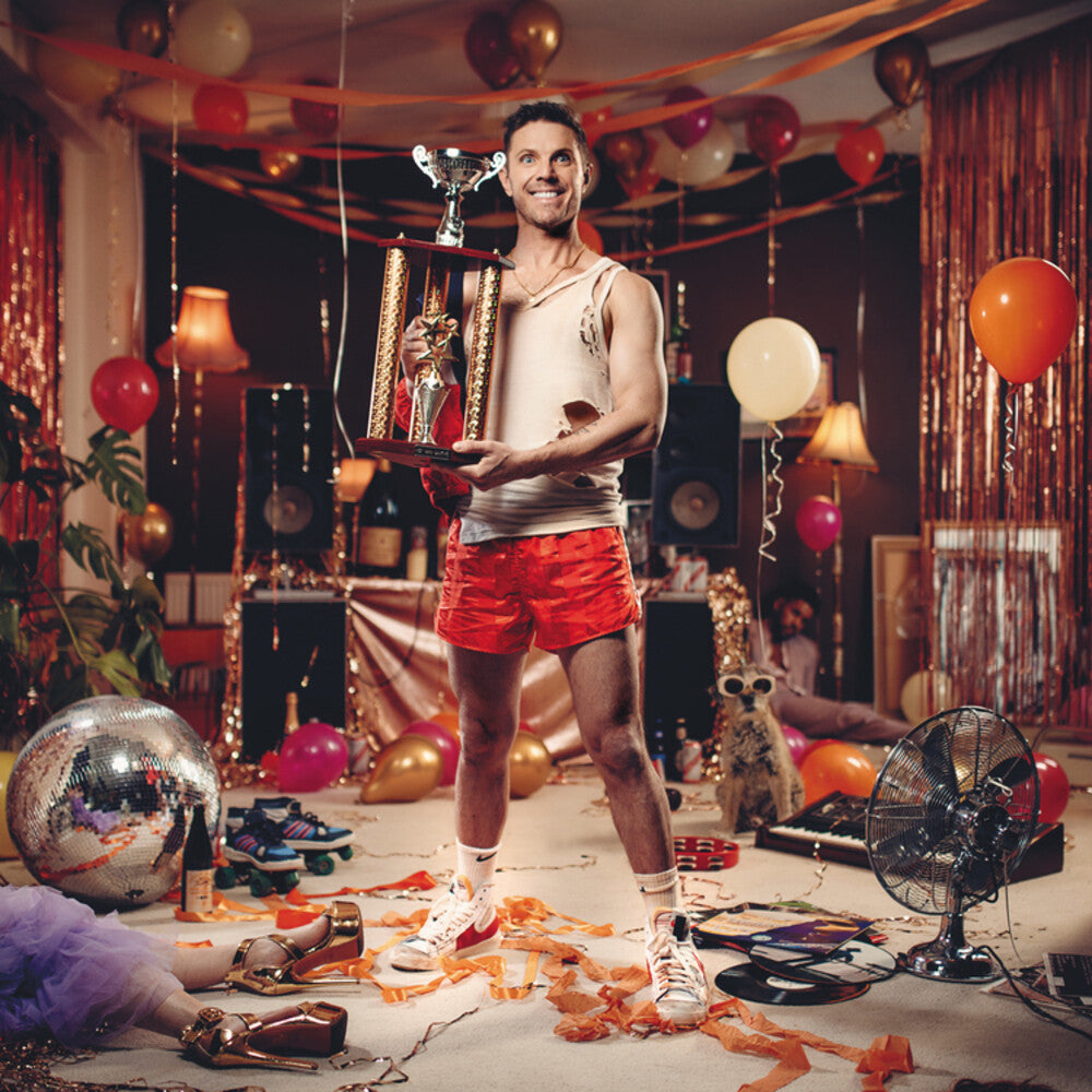Last Man Dancing [Clear LP]