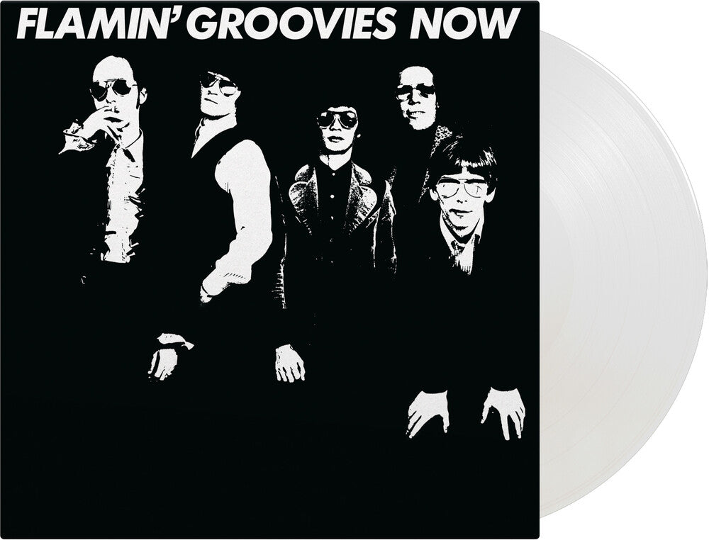 Flamin Groovies - Now [Colored Vinyl] [Limited Edition] [180 Gram] (Wht) (Hol)