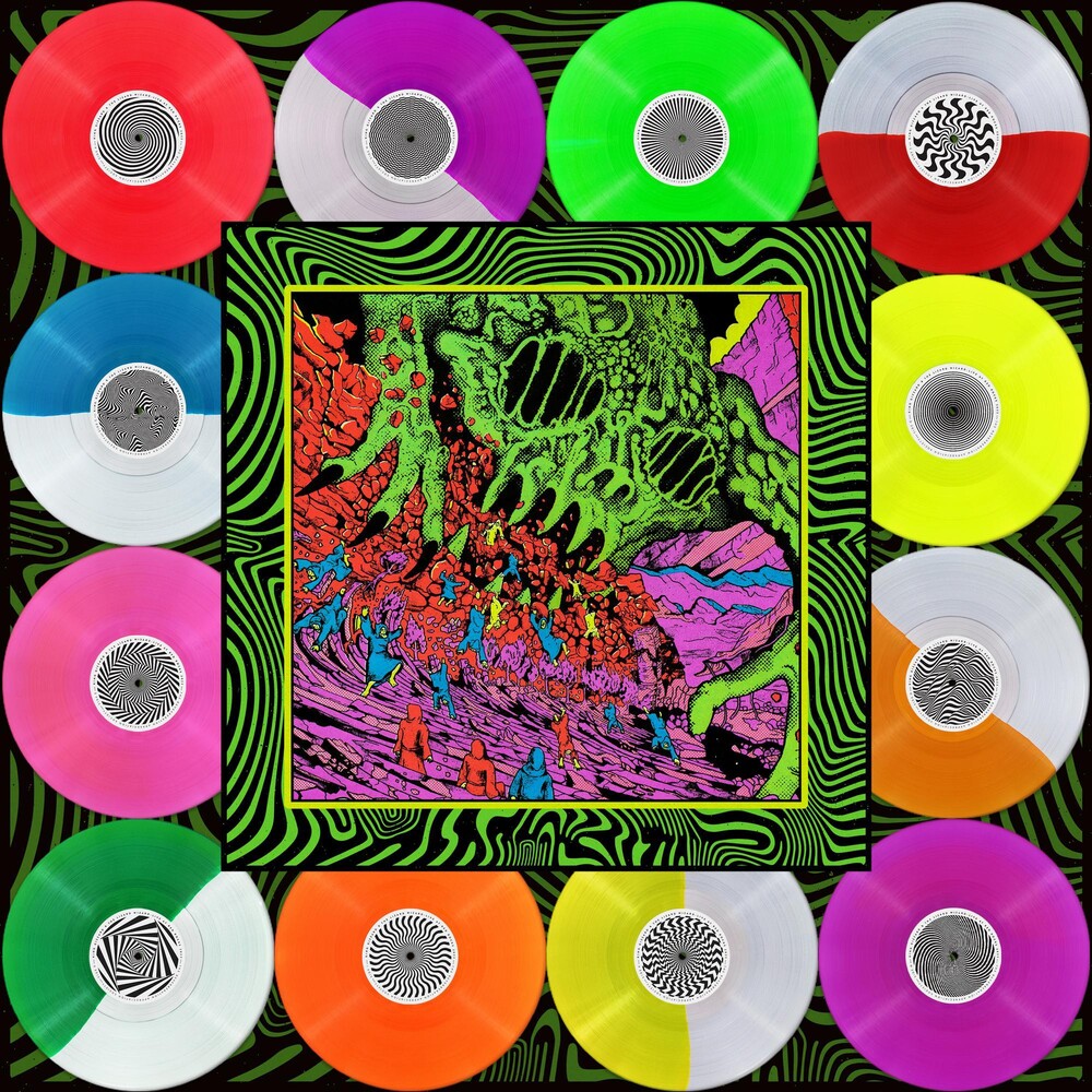 Live at Red Rocks '22 [Limited Edition 12 LP Color Vinyl Box Set]