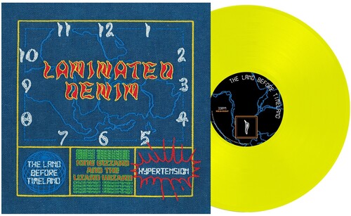 King Gizzard and the Lizard Wizard - Laminated Denim (Lemon Sun Edition) (Indie Exclusive Vinyl)