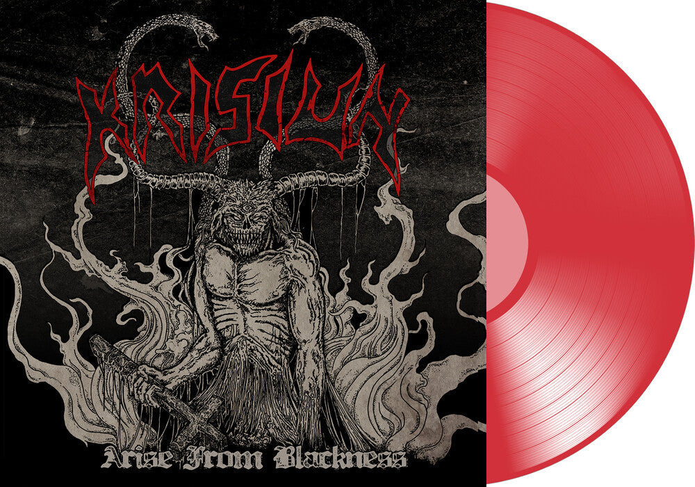 Krisiun - Arise From Blackness - Red [Clear Vinyl] [Limited Edition] (Red)