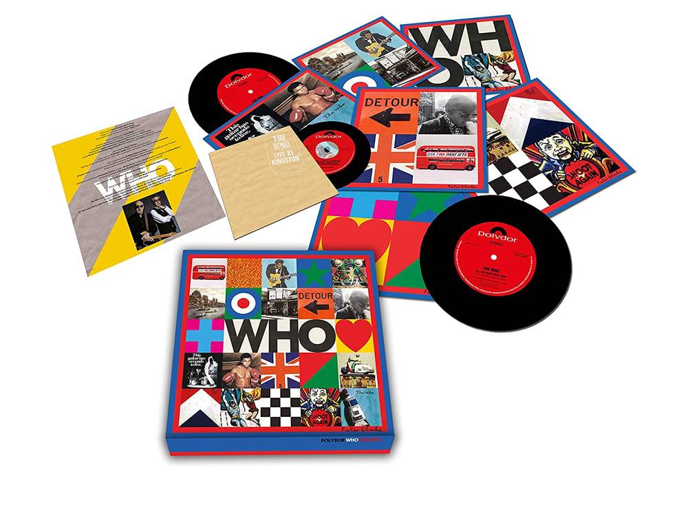 WHO [7 Singles Box Set w/ Live At Kingston CD]