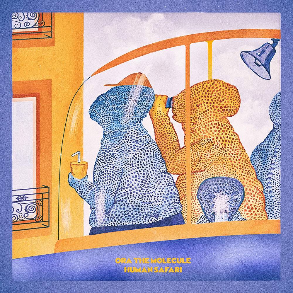 Human Safari [Limited Edition Orange LP]