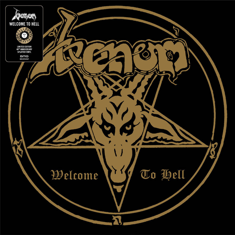 Welcome To Hell [Splatter LP]