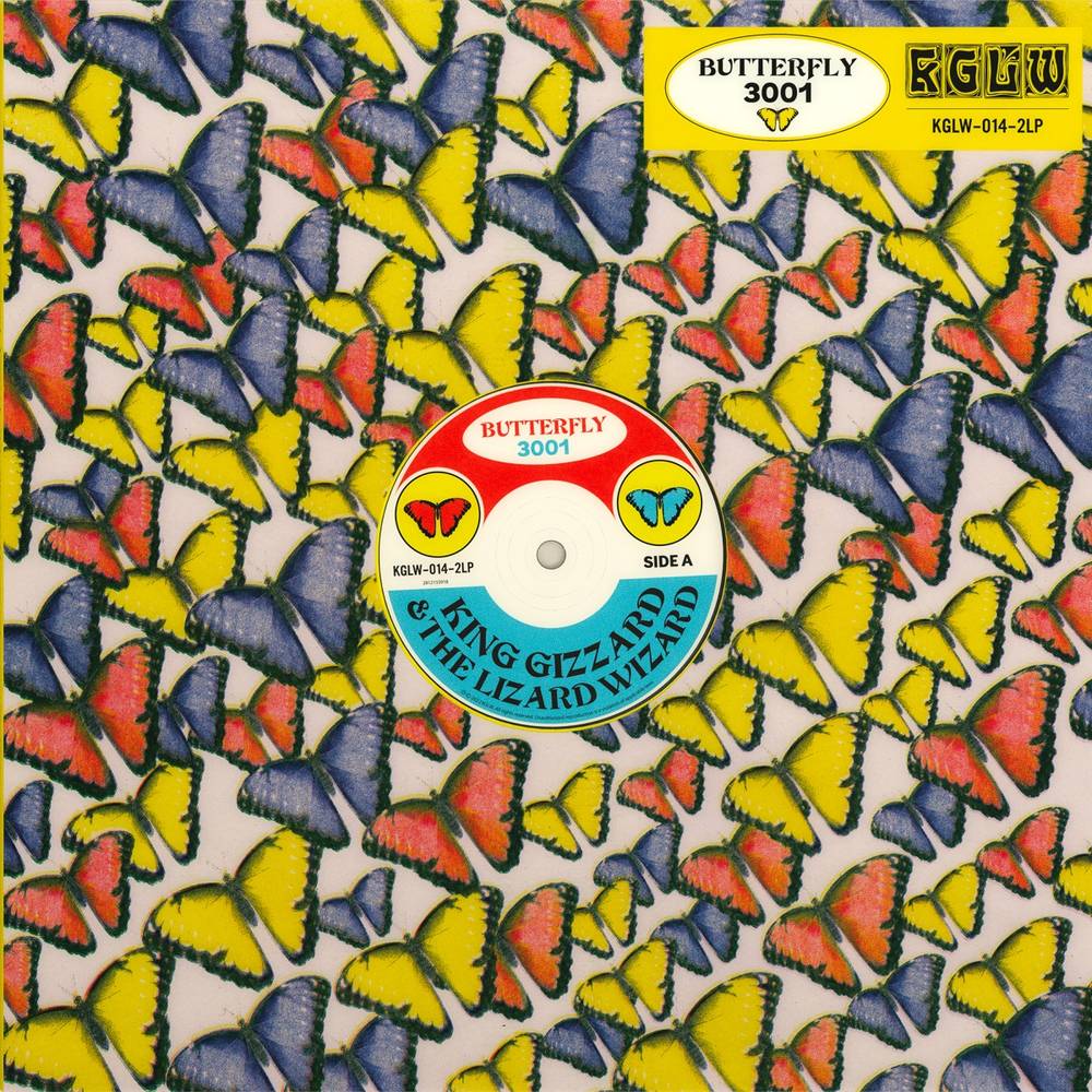 Butterfly 3001 [Indie Exclusive limited Edition 2 LP]