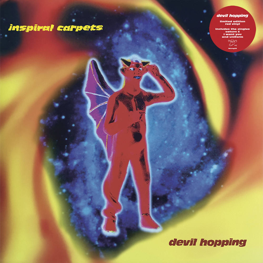 Inspiral Carpets - Devil Hopping [Indie Exclusive Limited Edition Red LP]