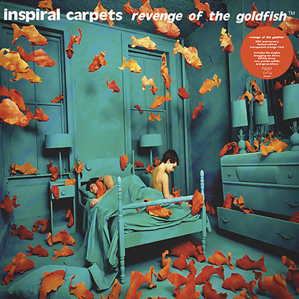 Revenge Of The Goldfish [Indie Exclusive Limited Edition Orange LP]