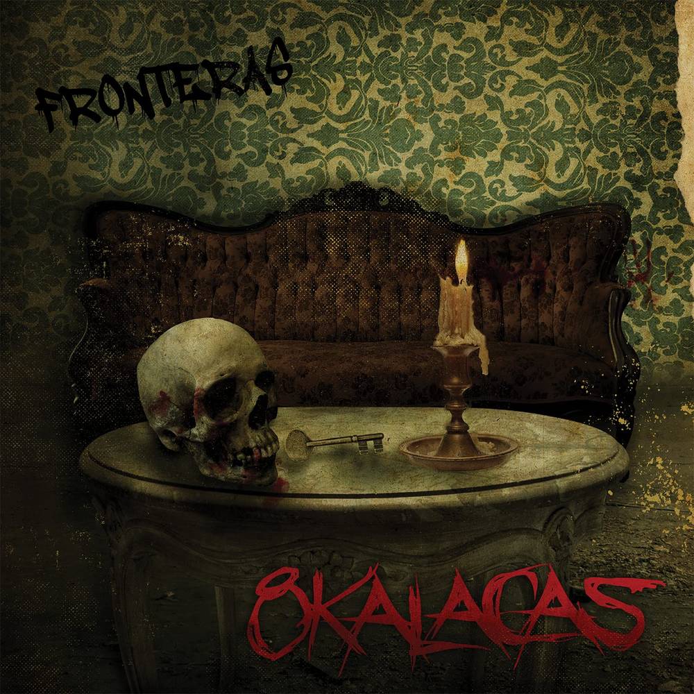 Fronteras [Orange / Black Marbled LP]