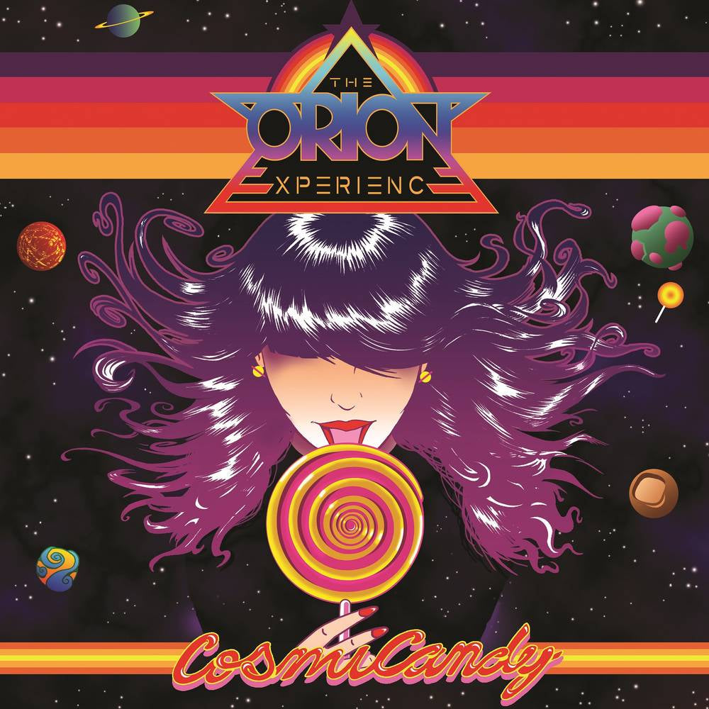 CosmiCandy [Indie Exclusive Limited Edition Orange Crush Milky Clear LP]