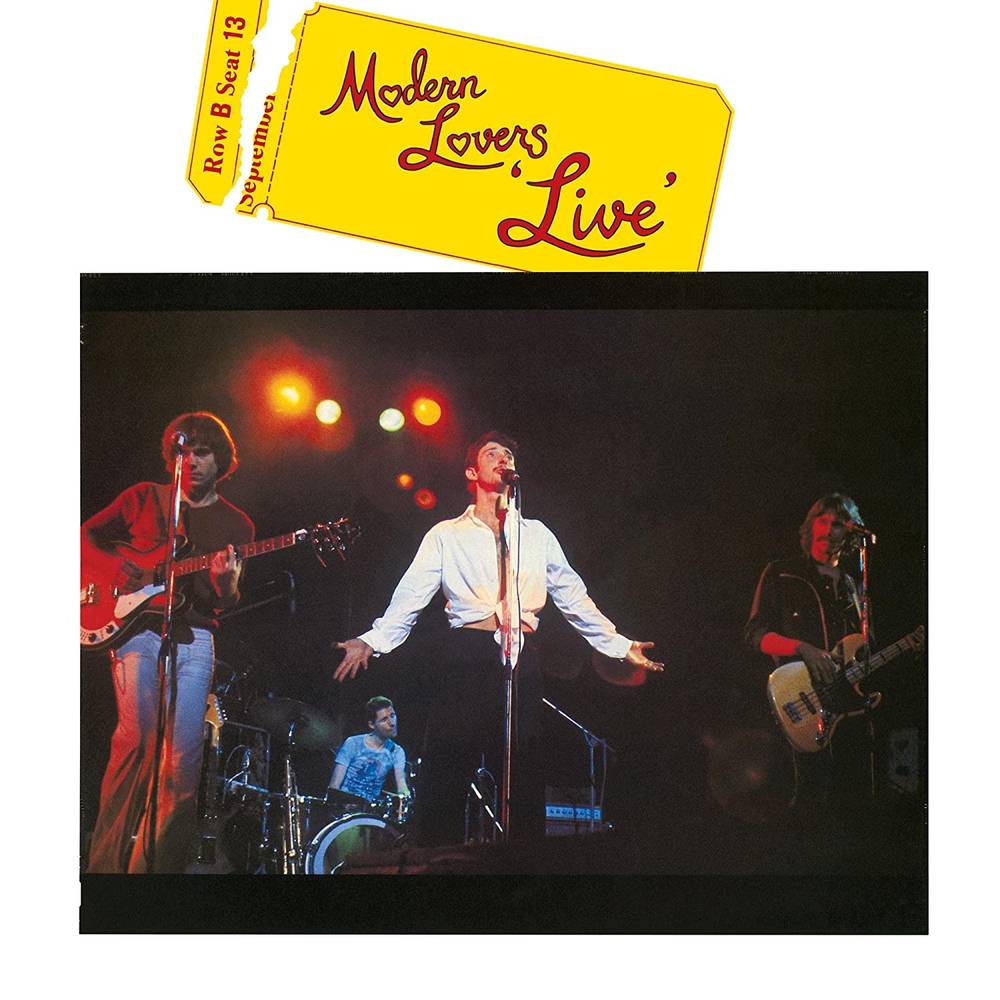 Modern Lovers 'Live' [Indie Exclusive Limited Edition Yellow LP]