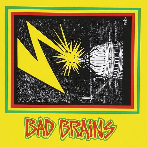 Bad Brains - Bad Brains (Limited Edition Transparent Red Colored Vinyl)