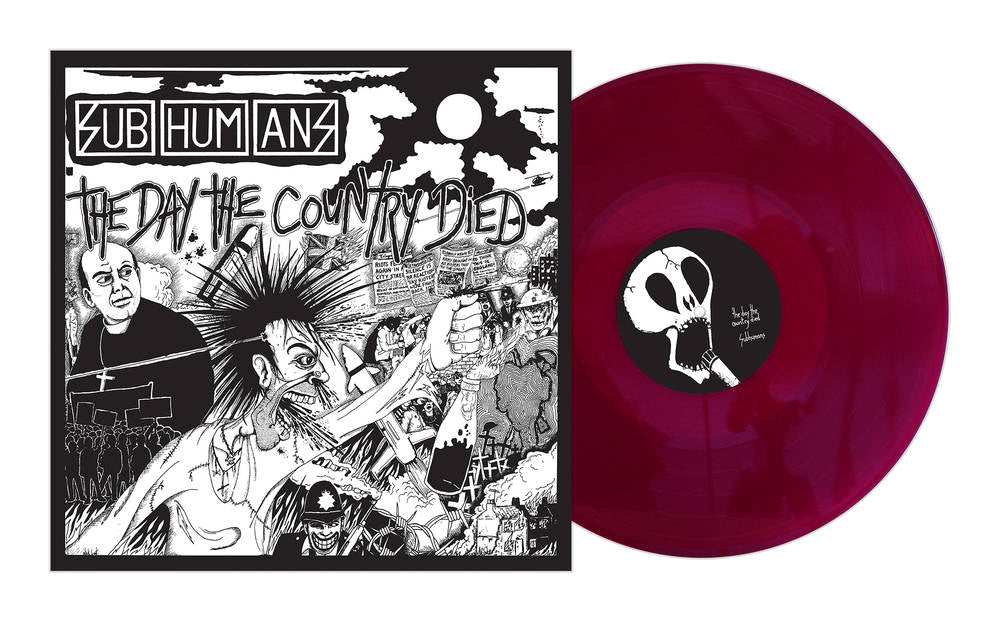 The Day The Country Died [RSD Essential Indie Colorway Deep Purple LP]
