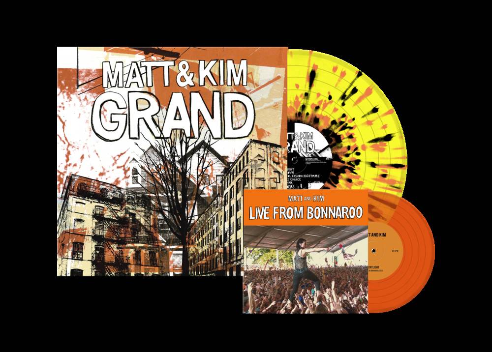 Grand [RSD Essential Yellow w/Orange & Black Splatter LP+7in]