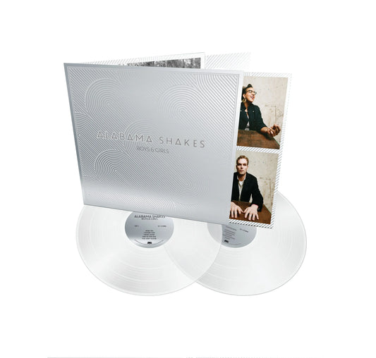 Alabama Shakes - Boys & Girls: 10 Year Deluxe Edition [Cloudy Clear 2LP]
