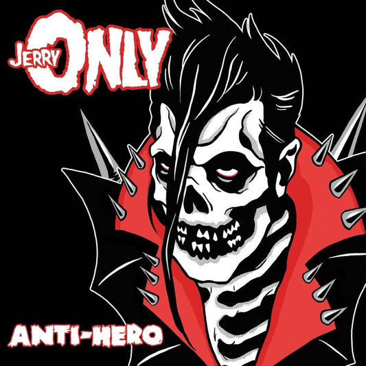 Anti-Hero [Limited Edition Black Ice / Red - Half And Half With Silver And White LP]