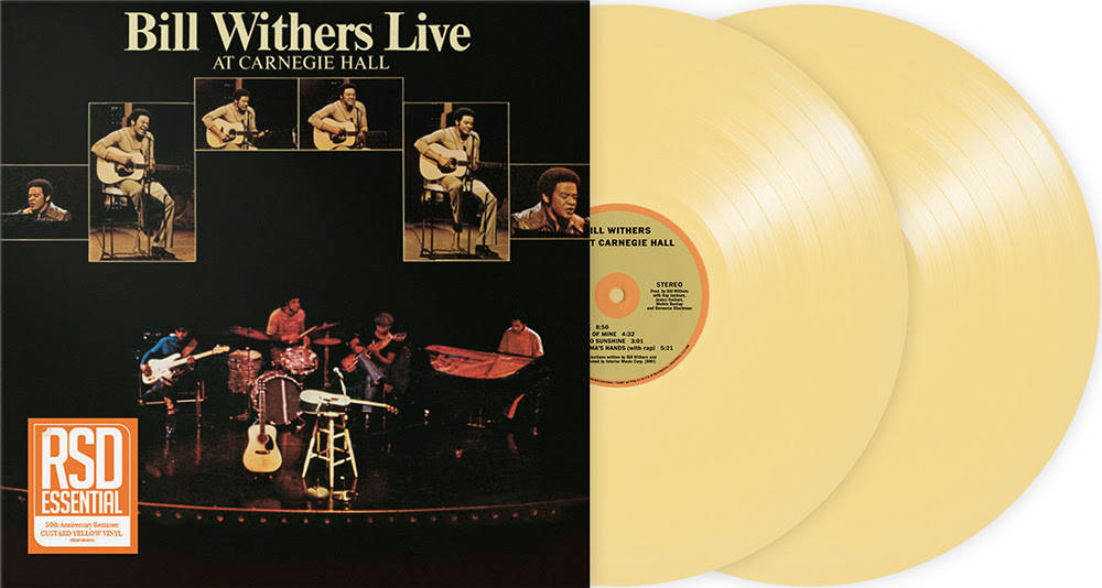 Live At Carnegie Hall [RSD Essential Custard 2LP]