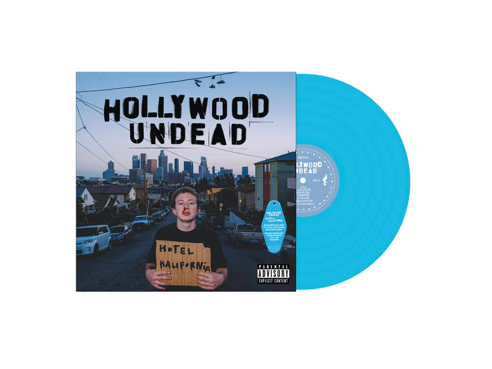 Hotel Kalifornia [Indie Exclusive Limited Edition Baby Blue Deluxe 2LP]
