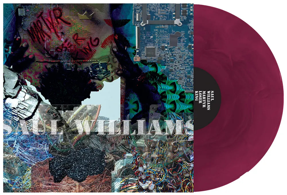 Martyr Loser King [RSD Essential Indie Colorway Red Galaxy LP]